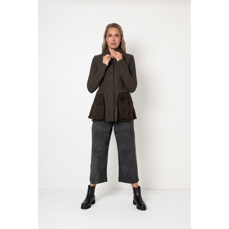 Rundholz Print Wide Leg Trousers image number 3